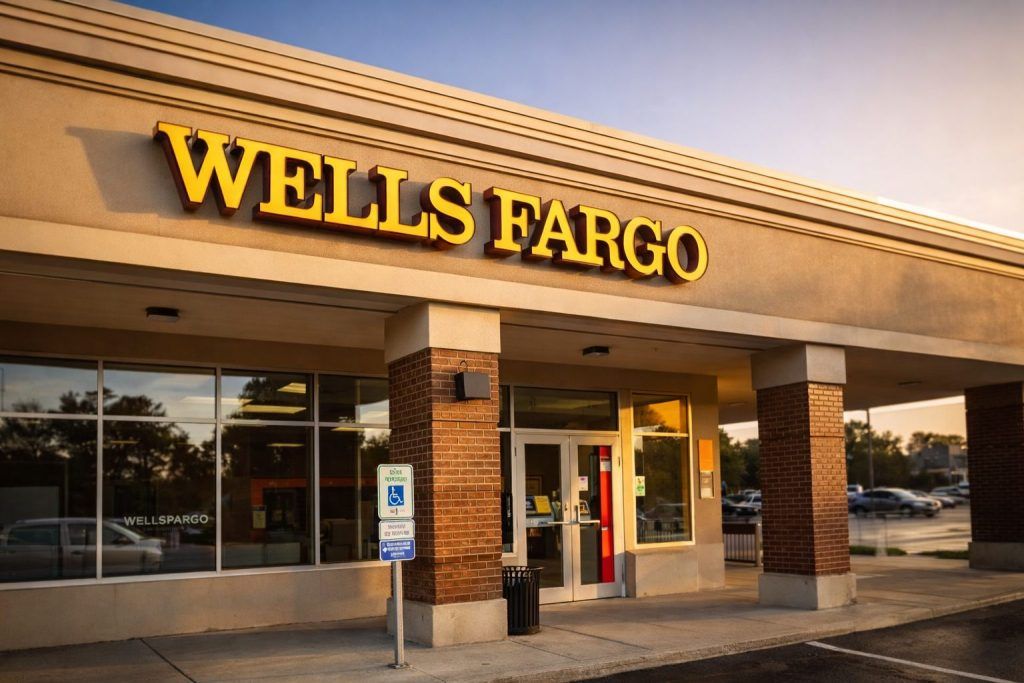 Wells Fargo stock price today: WFC edges up as rate-cap worries and new bond filings hit