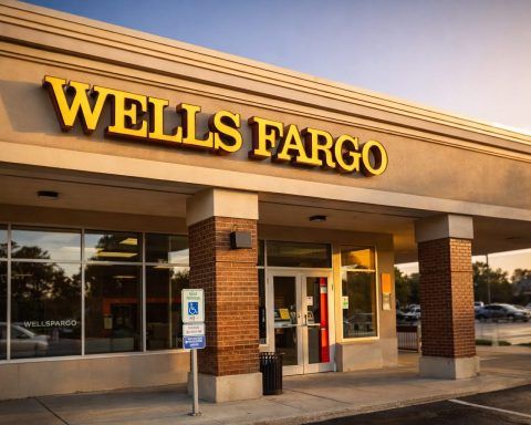 Wells Fargo stock price today: WFC edges up as rate-cap worries and new bond filings hit