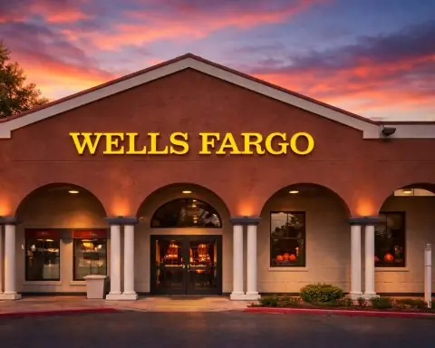 Wells Fargo stock rises today as traders eye jobs report, big-bank earnings kickoff
