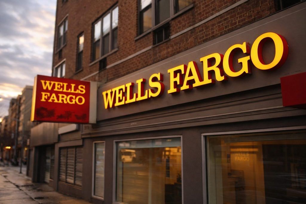 Wells Fargo stock slides as Trump’s credit-card cap talk hits banks ahead of earnings