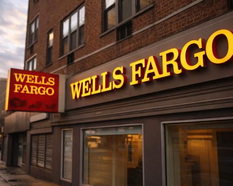 Wells Fargo stock slides as Trump’s credit-card cap talk hits banks ahead of earnings