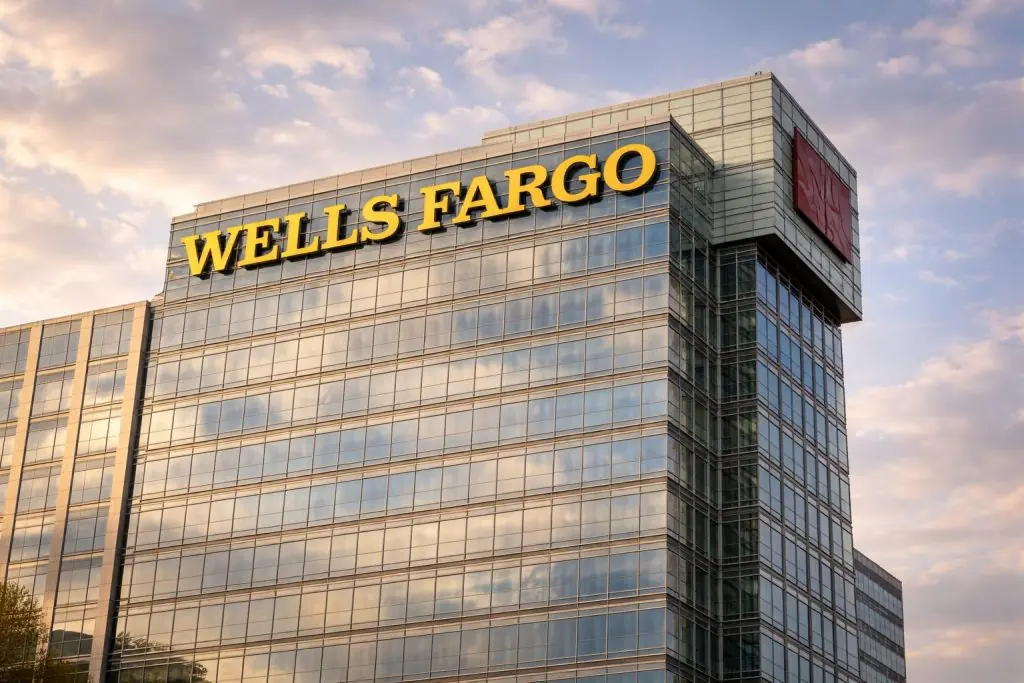 Wells Fargo stock slips after hours as earnings miss, 2026 outlook and credit-card cap talk weigh on WFC