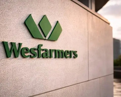 Wesfarmers share price falls 2.7% — what investors watch before February results