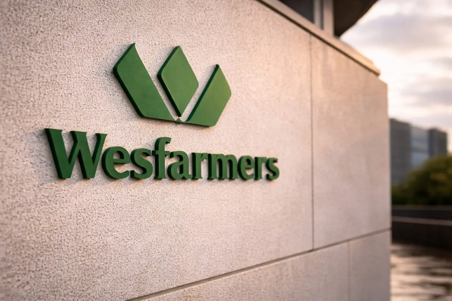 Wesfarmers share price holds near A$83 — what to watch before the ASX opens Monday