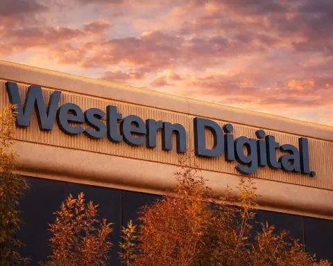 Western Digital stock bounces as Fidelity discloses 10.1% stake; eyes turn to Jan. 22 earnings