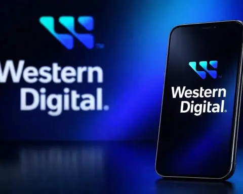 Western Digital stock climbs even as Wall Street wobbles — what to know now