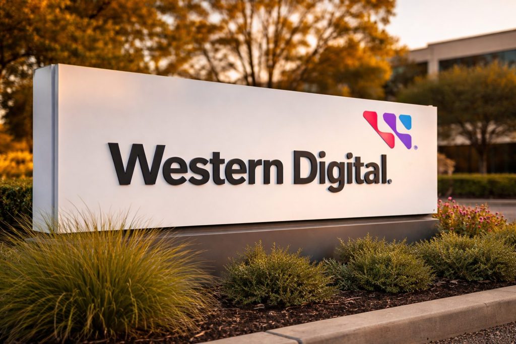 Western Digital stock drops about 7% after upbeat forecast; AI storage trade turns choppy