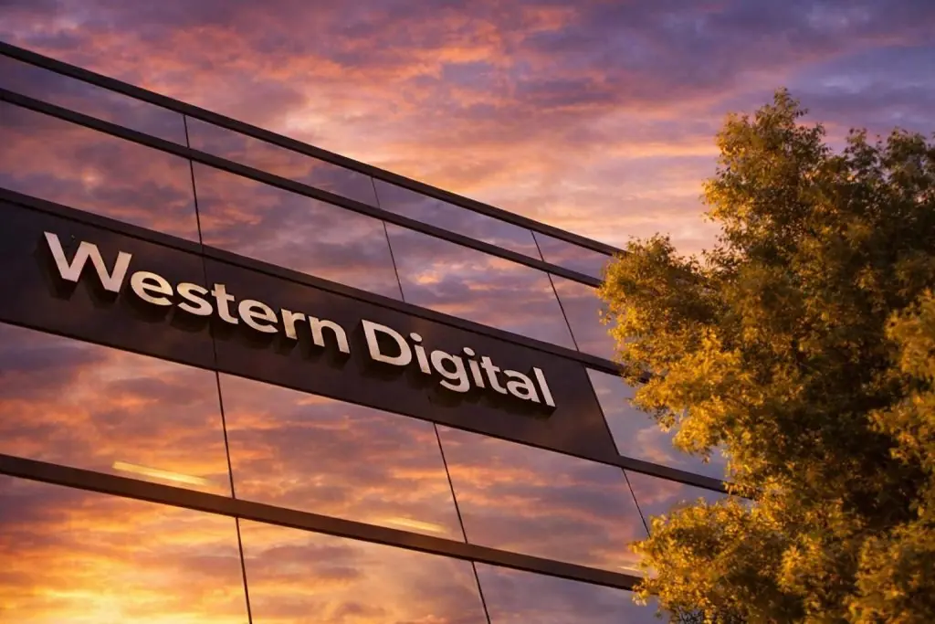 Western Digital stock hits a 52-week high, then cools after-hours as AI memory squeeze grips traders