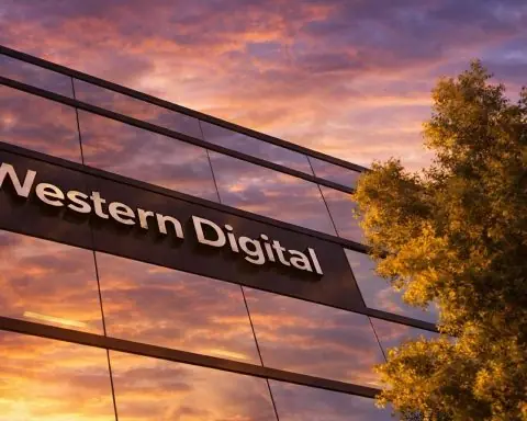Western Digital stock hits a 52-week high, then cools after-hours as AI memory squeeze grips traders
