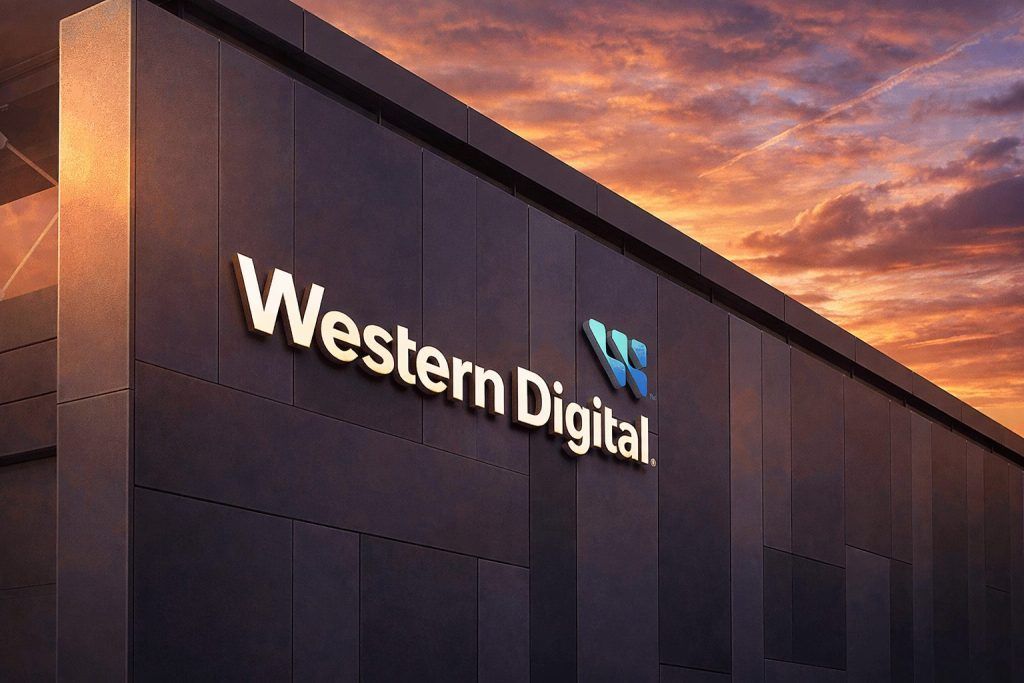 Western Digital stock jumps 8% today as AI storage names lead early 2026 trade