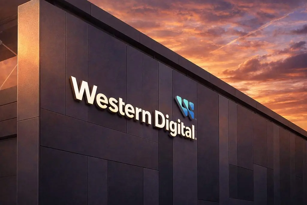 Western Digital stock jumps 8% today as AI storage names lead early 2026 trade