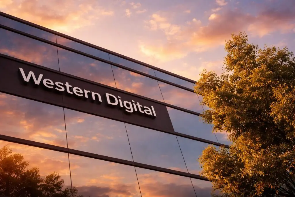 Western Digital stock jumps 9% to start 2026 as AI data-storage trade stays in focus