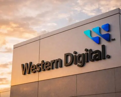 Western Digital stock jumps after Barclays, Wells lift targets as AI storage trade heats up