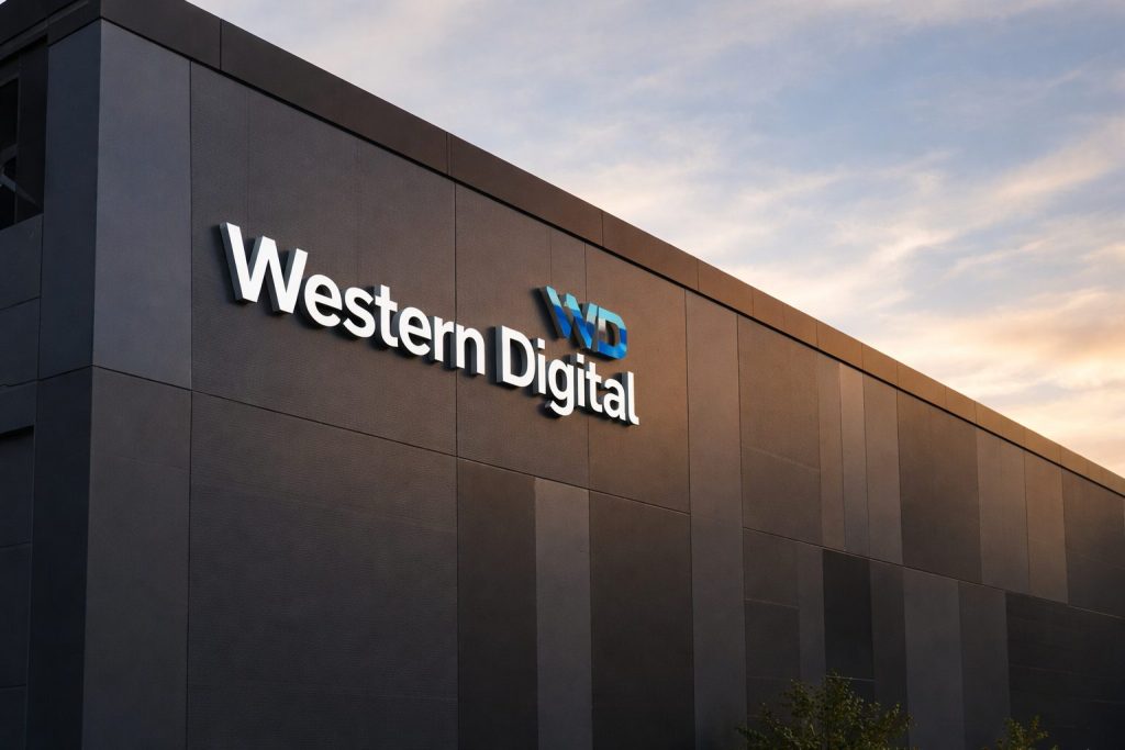 Western Digital stock jumps nearly 7% as Wall Street lifts targets ahead of earnings, Innovation Day