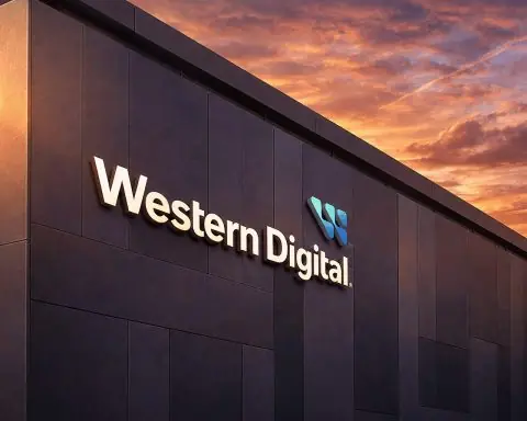 Western Digital stock jumps nearly 9% as AI storage trade kicks off 2026