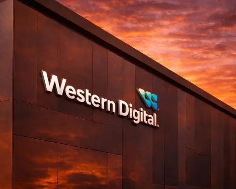 Western Digital stock slides again after CES-fueled spike — what investors watch next