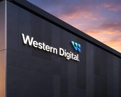 Western Digital stock surges nearly 9% to start 2026 — what’s driving WDC now