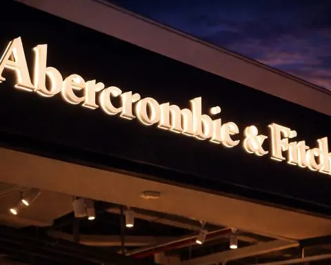 Why Abercrombie & Fitch stock is sliding today despite a UBS target hike