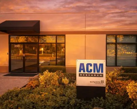 Why ACM Research (ACMR) stock is jumping today — and what investors are watching next