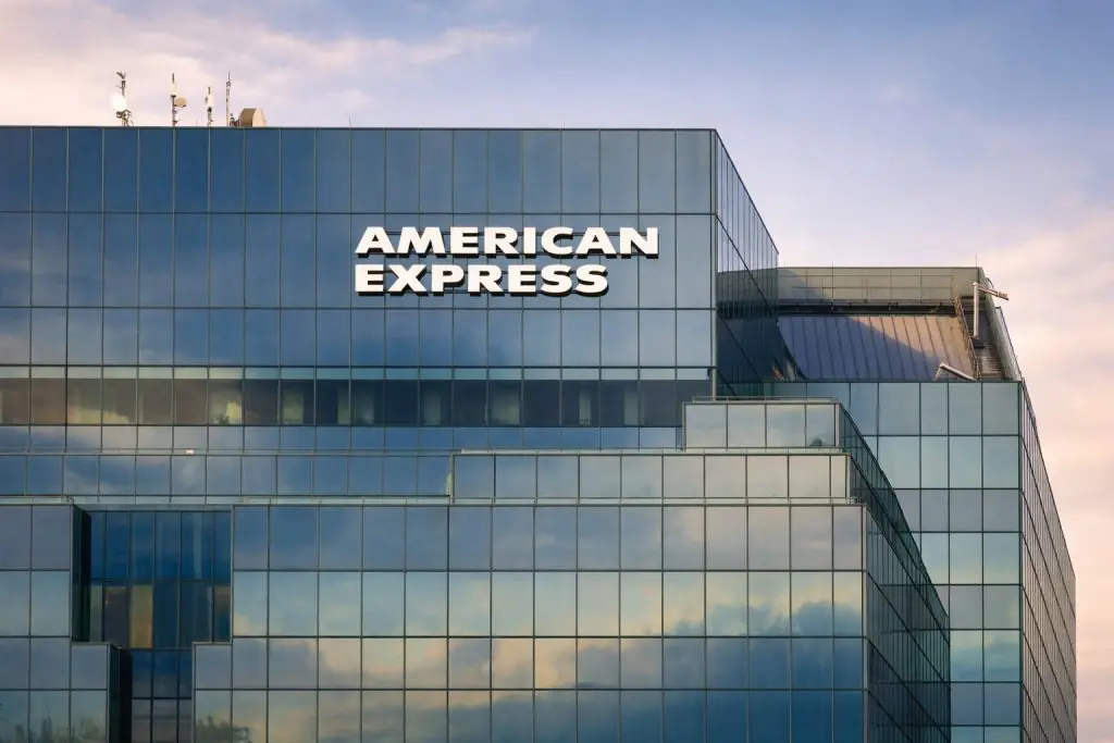 Why American Express (AXP) stock is climbing today after fresh credit data