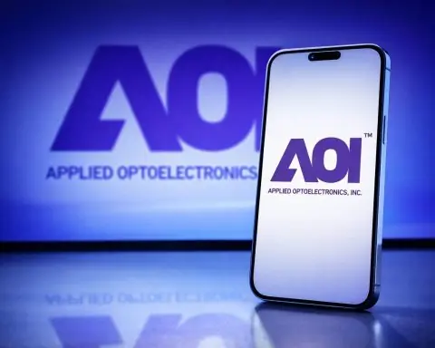 Why Applied Optoelectronics (AAOI) stock is down today as tech pulls back