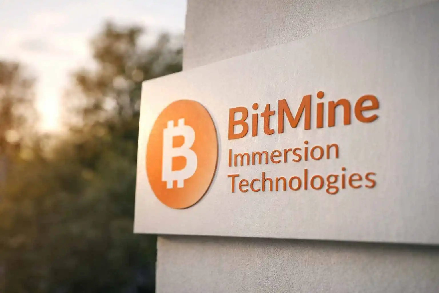 Why BitMine Immersion (BMNR) stock is sliding today: president exit terms and a drop in ether