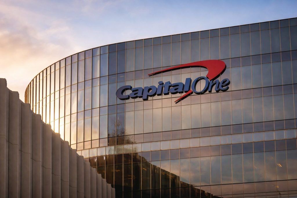 Why Capital One stock slid after-hours: Trump’s 10% rate-cap push meets a $425 million settlement