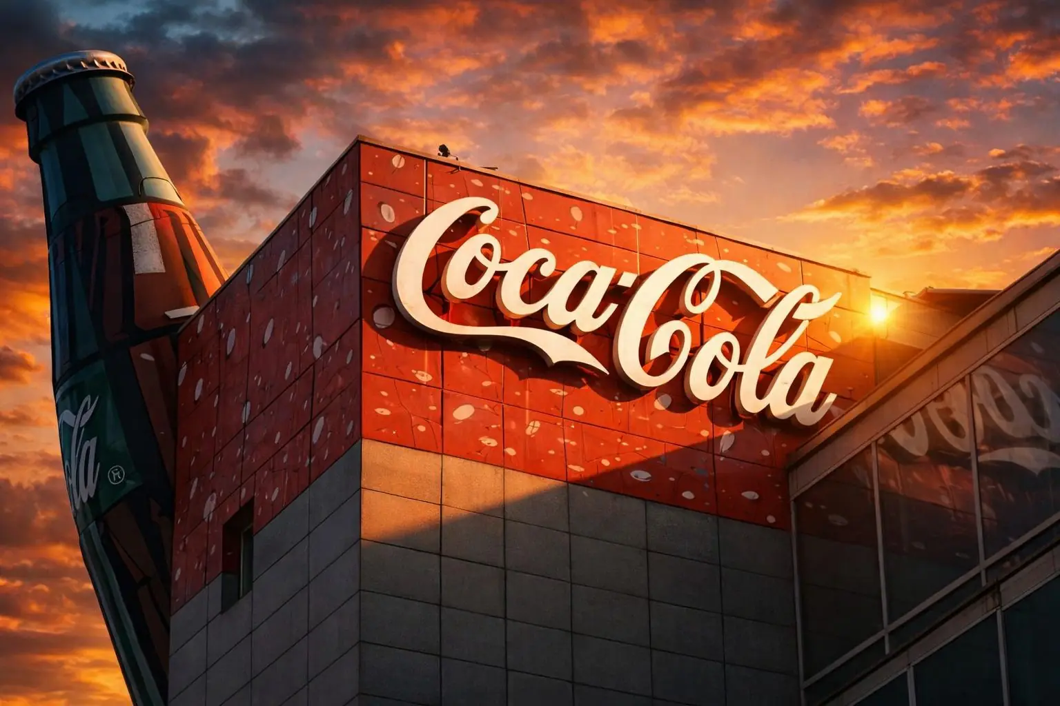 Why Coca-Cola stock is up today: KO climbs as Wall Street turns defensive