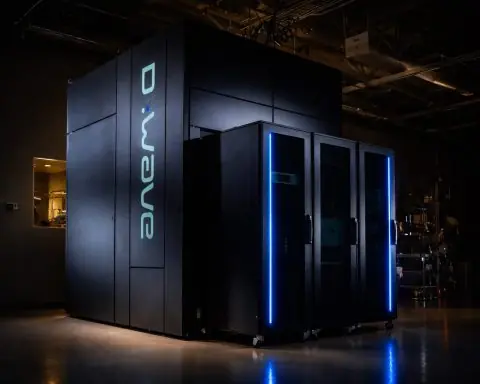 Why D-Wave Quantum (QBTS) stock jumped 8% — and what investors are watching next