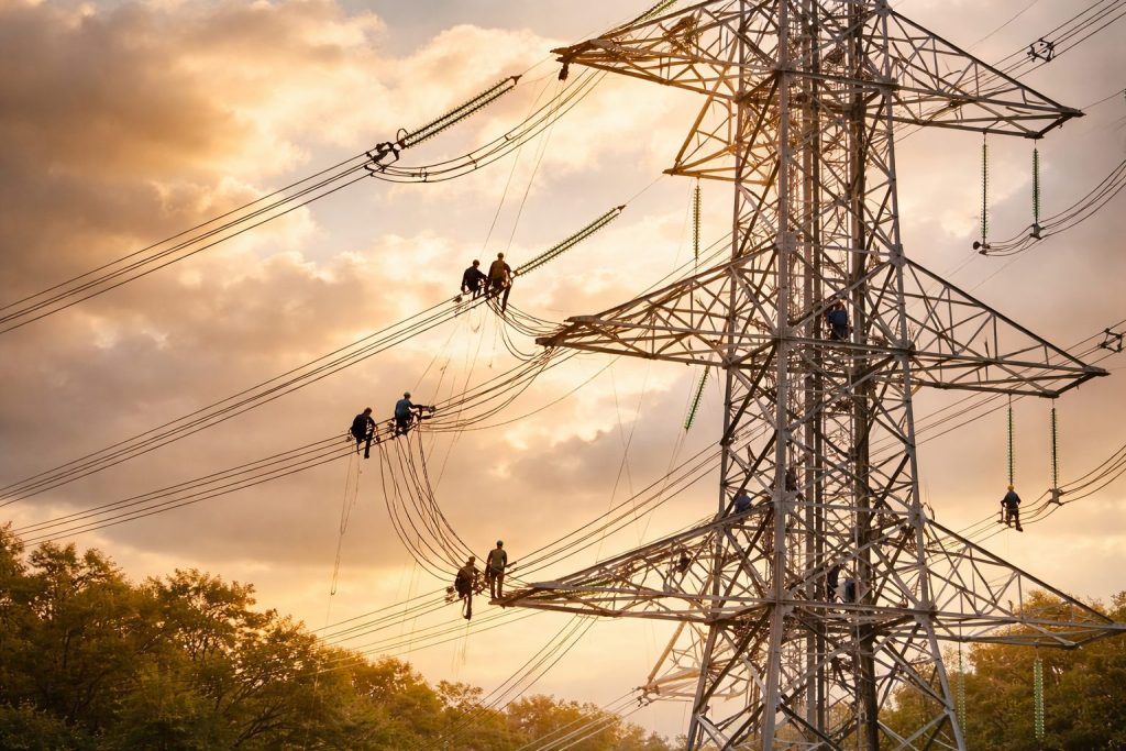 Why electricity prices are still high in 2026 — and the fight over who pays next