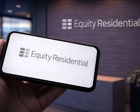 Why Equity Residential stock is sliding today: BMO downgrade meets a $400 million asset sale