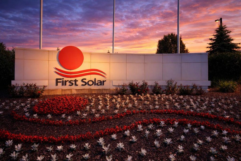 Why First Solar stock is sliding today: Jefferies downgrade puts 2026 bookings in the spotlight