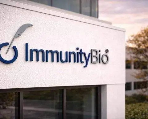 Why ImmunityBio stock jumped nearly 40%: ANKTIVA sales surge and a fresh trial timeline
