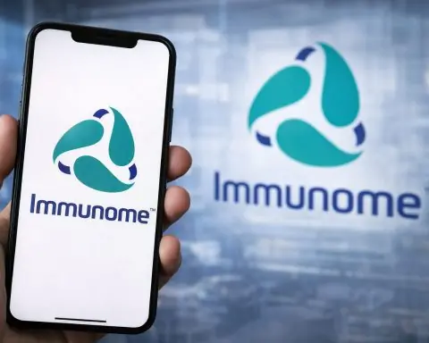 Why Immunome stock is up today: IMNM jumps 7% as biotech firms up and JPM conference looms