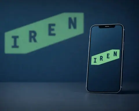 Why IREN stock jumped 13% to start 2026 — and what investors watch next