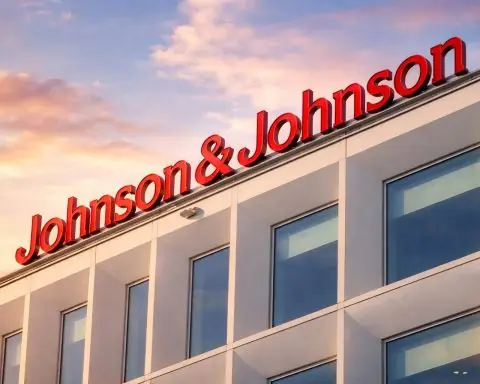 Why Johnson & Johnson stock is up today: new Rybrevant data and earnings ahead