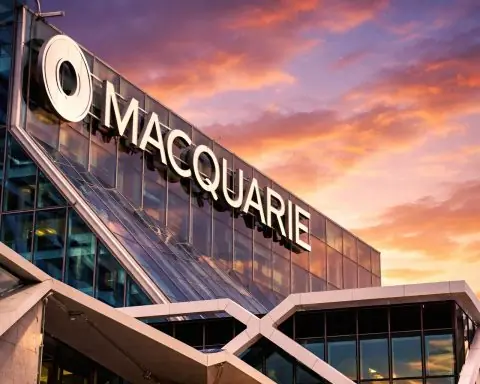 Why Macquarie Group stock (ASX:MQG) rose today: filings, funding and the next catalyst