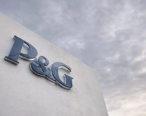 Why P&G stock is up today: PG shares climb after Procter & Gamble holds outlook