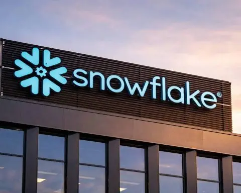 Why SNOW Stock Is Falling Again: Snowflake Nears 52-Week Low as AI Worries Hit Software