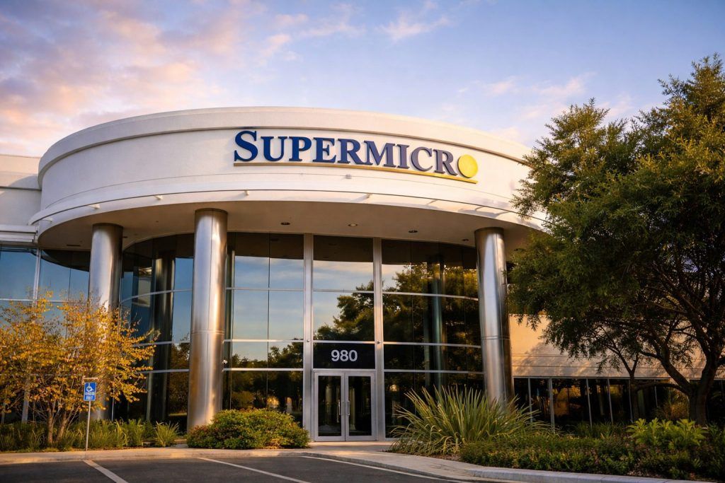 Why Super Micro Computer stock is sliding: Goldman starts SMCI at Sell with $26 target