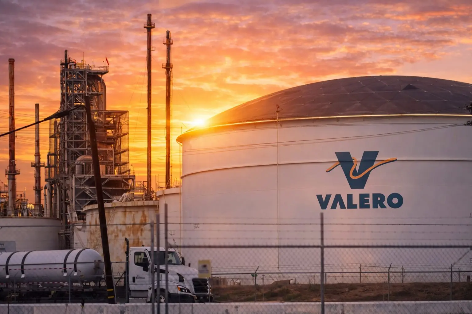 Why Valero stock is moving: gasoline price risk, California refinery plans and Venezuela crude
