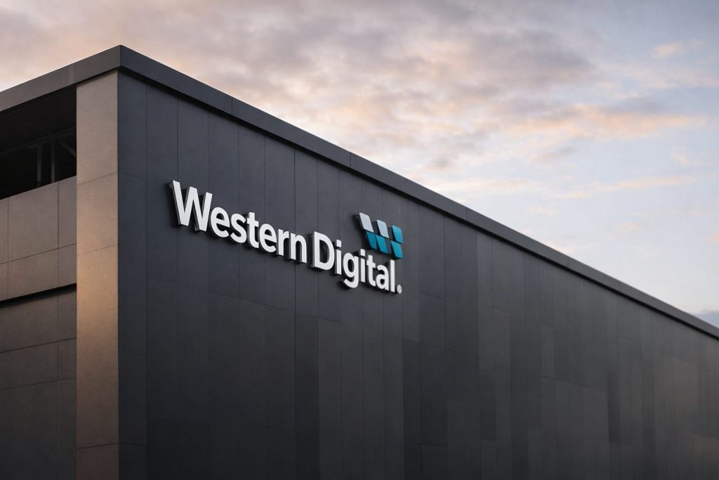 Why Western Digital stock is up today: WDC jumps 5% as the AI storage trade grips markets again