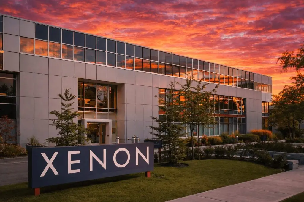 Why Xenon Pharmaceuticals stock is down today as JPM Healthcare Conference nears