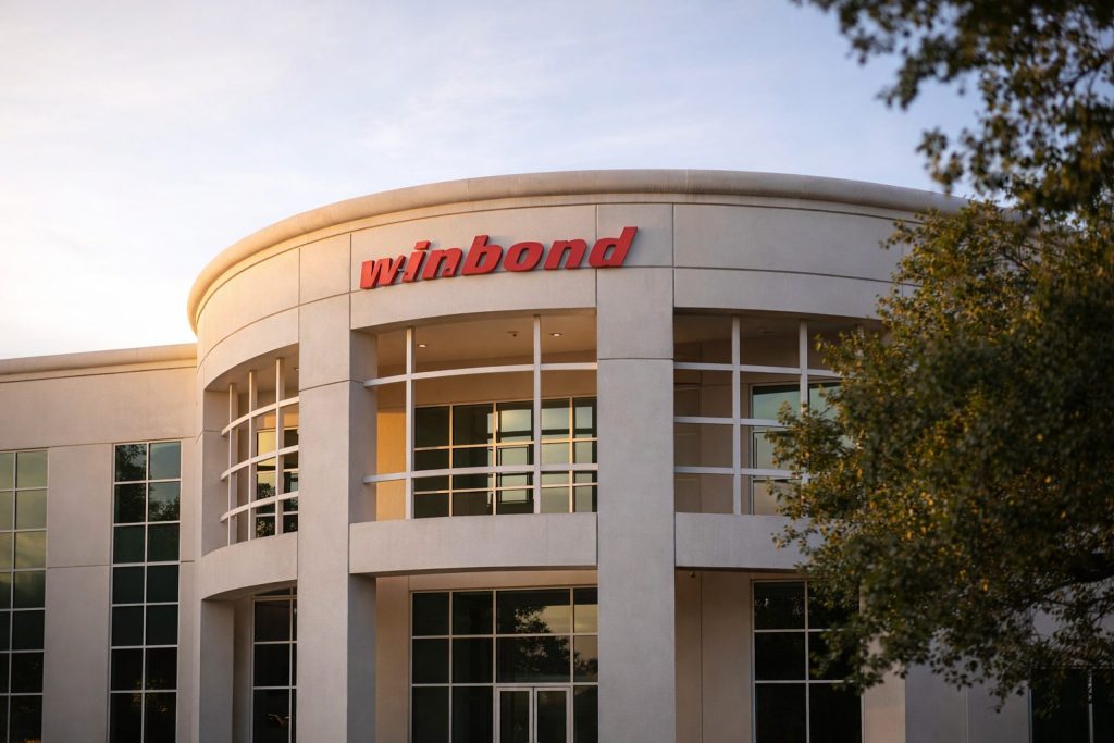 Winbond Electronics stock price jumps as Morgan Stanley target hike fuels Taiwan memory rally