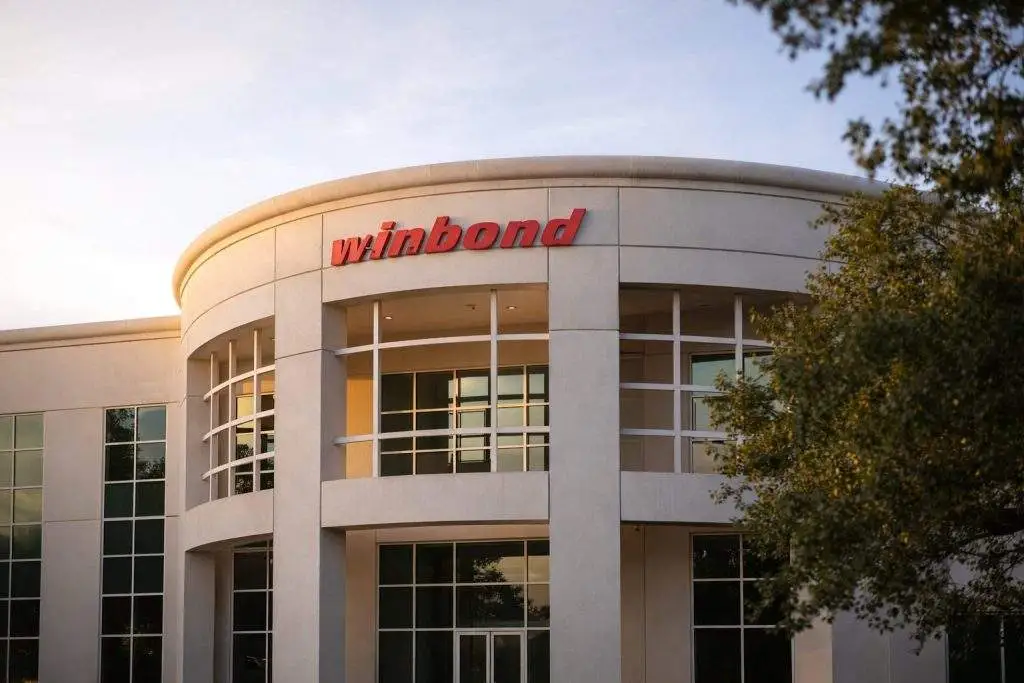 Winbond Electronics stock price jumps as Morgan Stanley target hike fuels Taiwan memory rally
