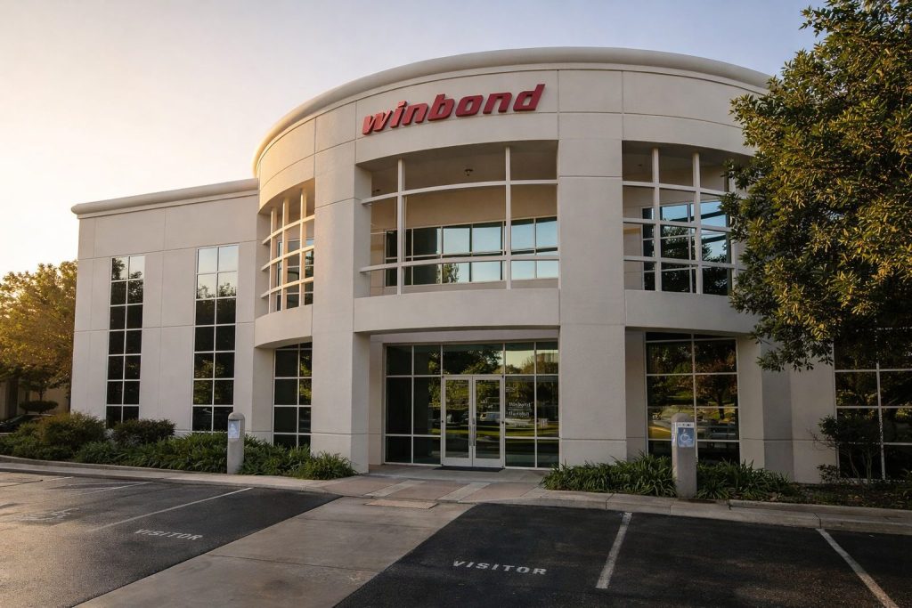 Winbond Electronics stock price swings again as 2344.TW drops 5% in Taipei trade