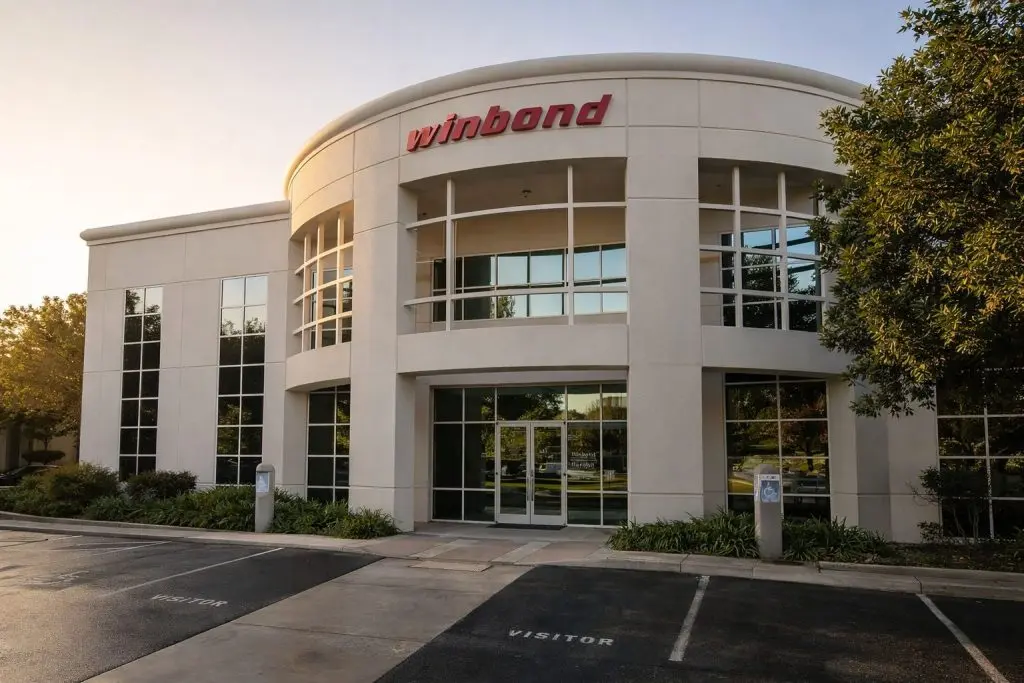 Winbond Electronics stock price swings again as 2344.TW drops 5% in Taipei trade