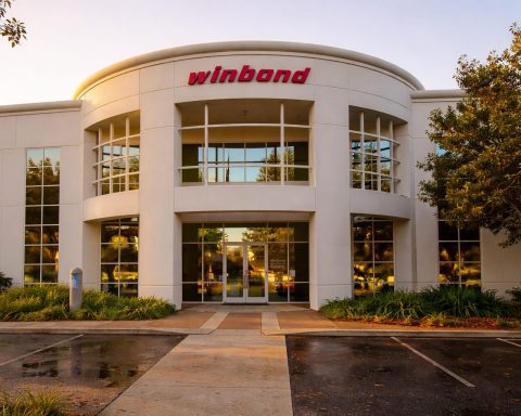 Winbond stock jumps as AI-memory squeeze talk meets Taiwan trading curbs