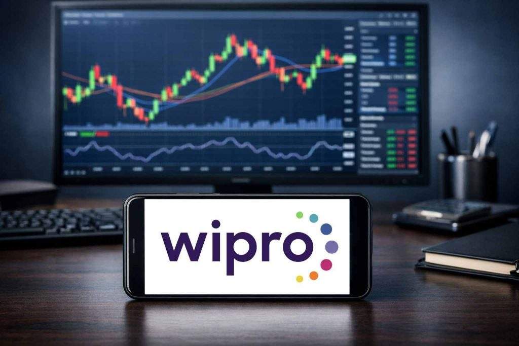 Wipro Share Price Today: Fresh TruStage Deal Puts Stock Back in Focus