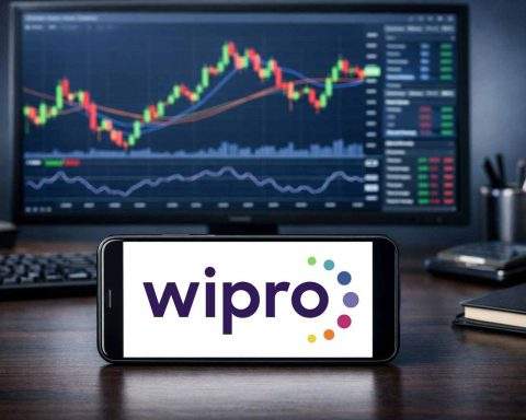 Wipro Share Price Today: Fresh TruStage Deal Puts Stock Back in Focus